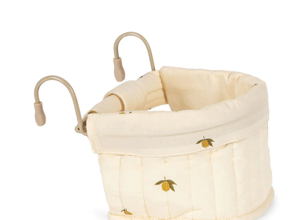 Konges Sløjd Doll Bike Seat Lemon