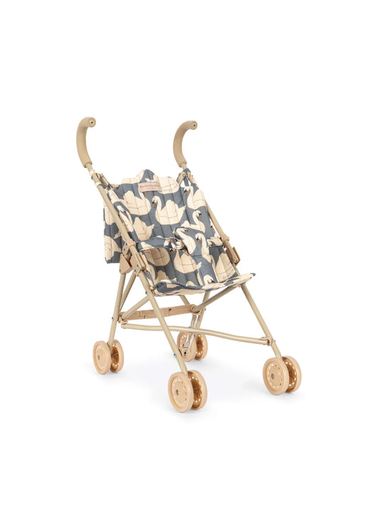Konges Sløjd Doll Stroller Swan