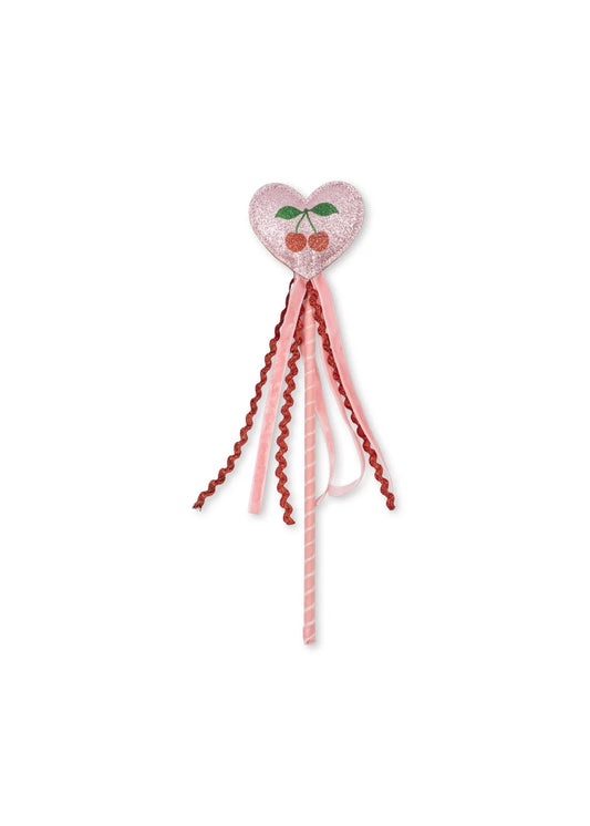 Konges Sløjd Magic Wand Cherry Glitter