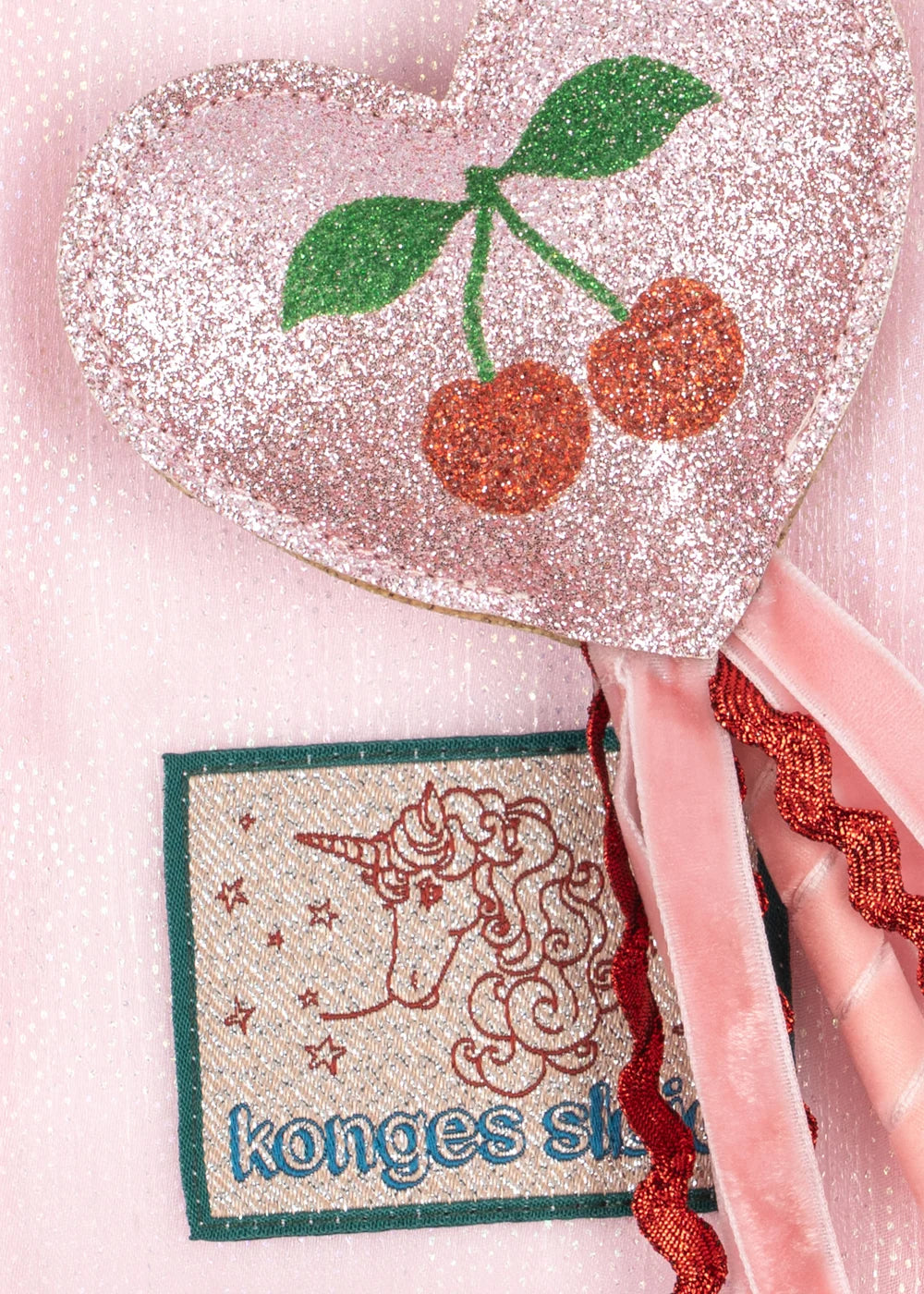 Konges Sløjd Magic Wand Cherry Glitter