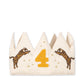 Konges Sløjd Birthday Crown Tiger
