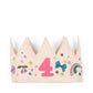 Konges Sløjd Birthday Crown Glitter Rainbow