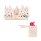 Konges Sløjd Birthday Crown Glitter Rainbow