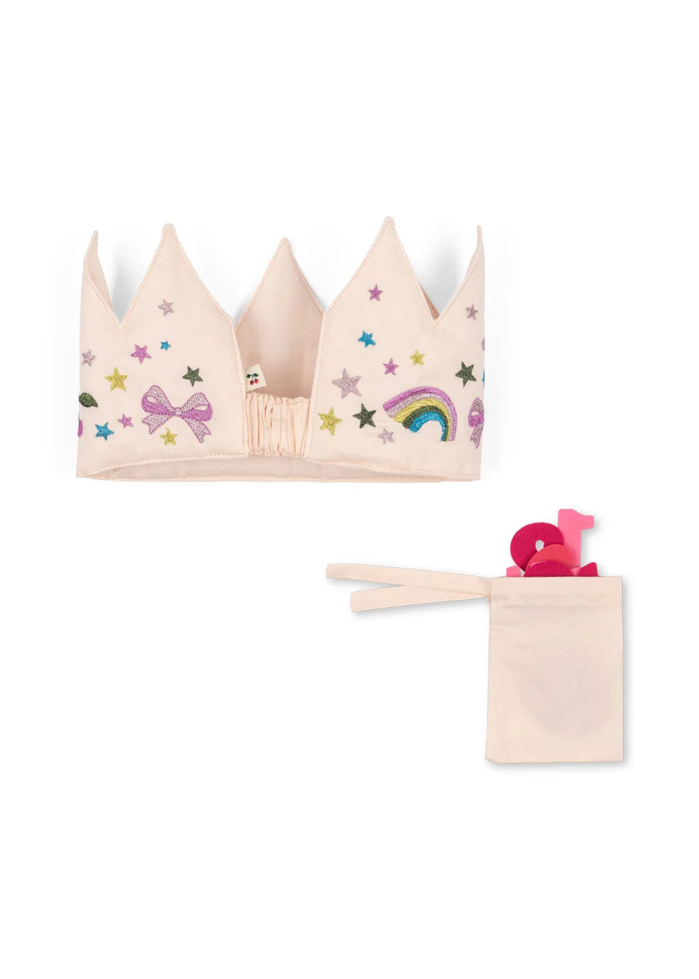 Konges Sløjd Birthday Crown Glitter Rainbow