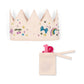 Konges Sløjd Birthday Crown Glitter Rainbow