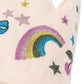Konges Sløjd Birthday Crown Glitter Rainbow