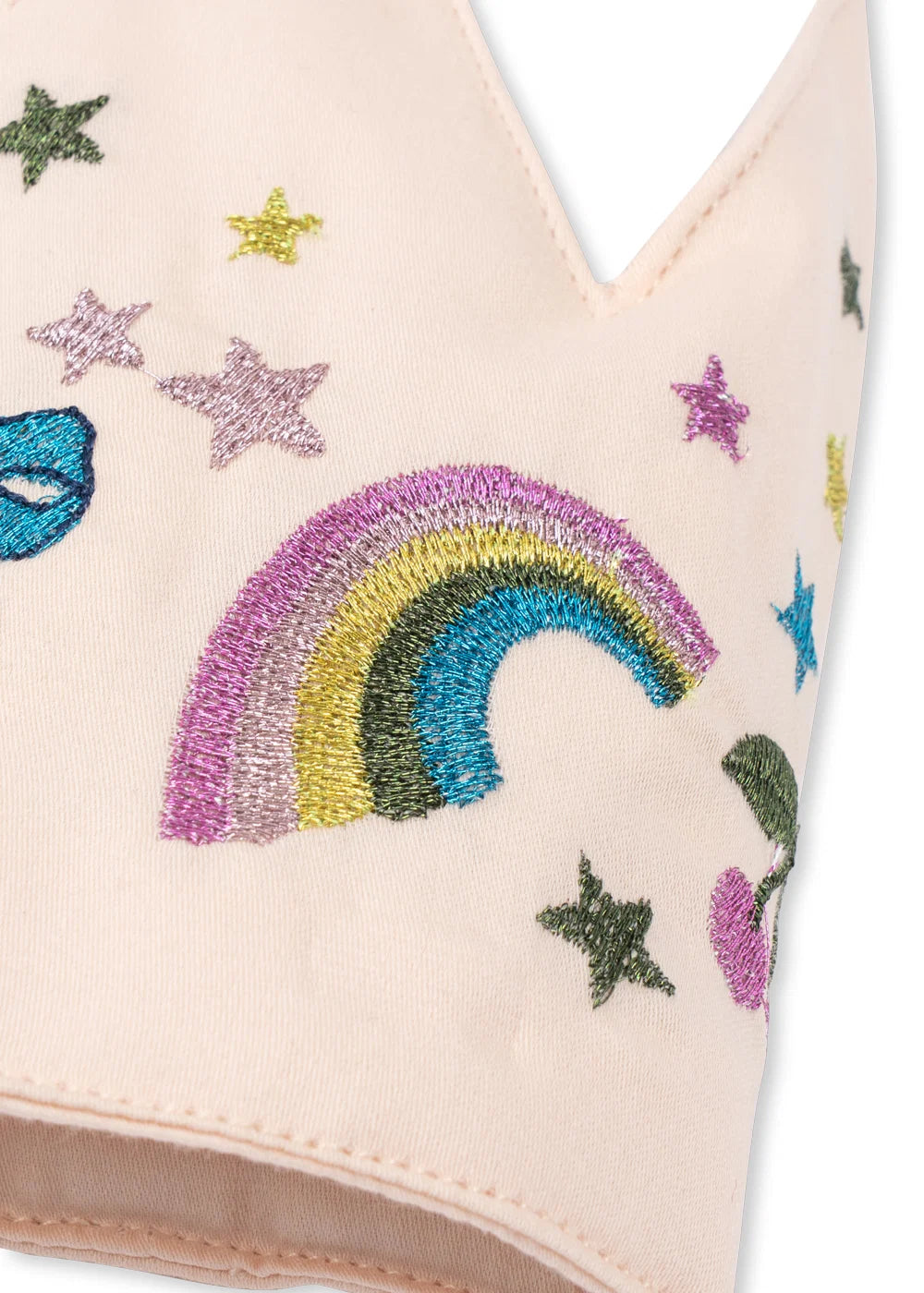 Konges Sløjd Birthday Crown Glitter Rainbow