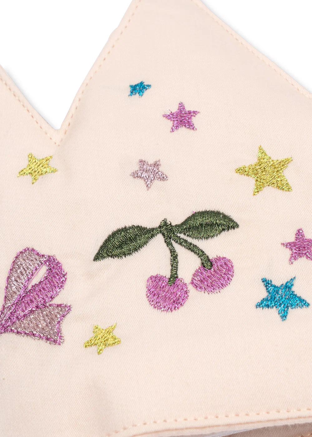 Konges Sløjd Birthday Crown Glitter Rainbow