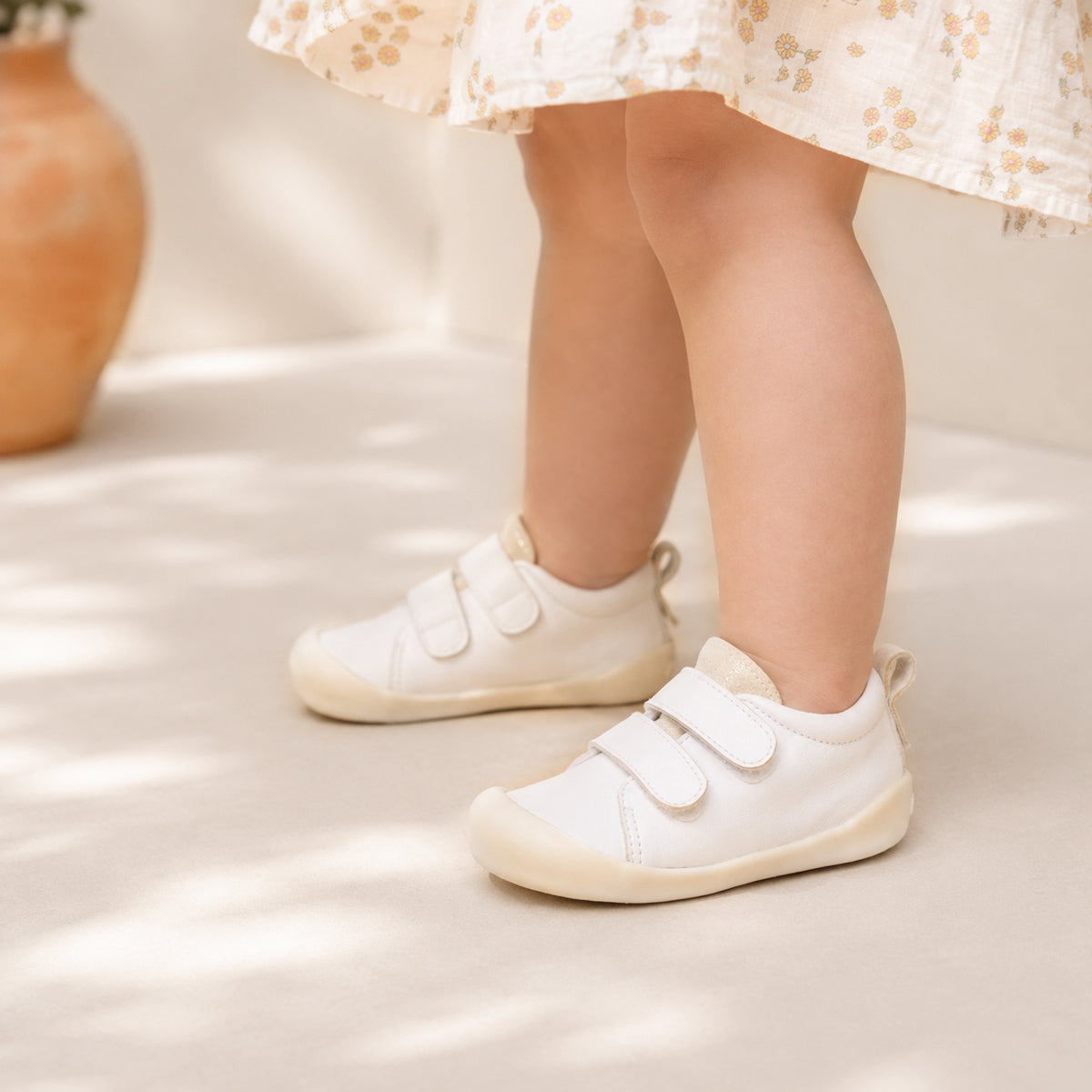 Pretty Brave Toto White / Gold