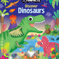 Book Fun Facts Lift the Flap Board Book Discover Dinosaurs