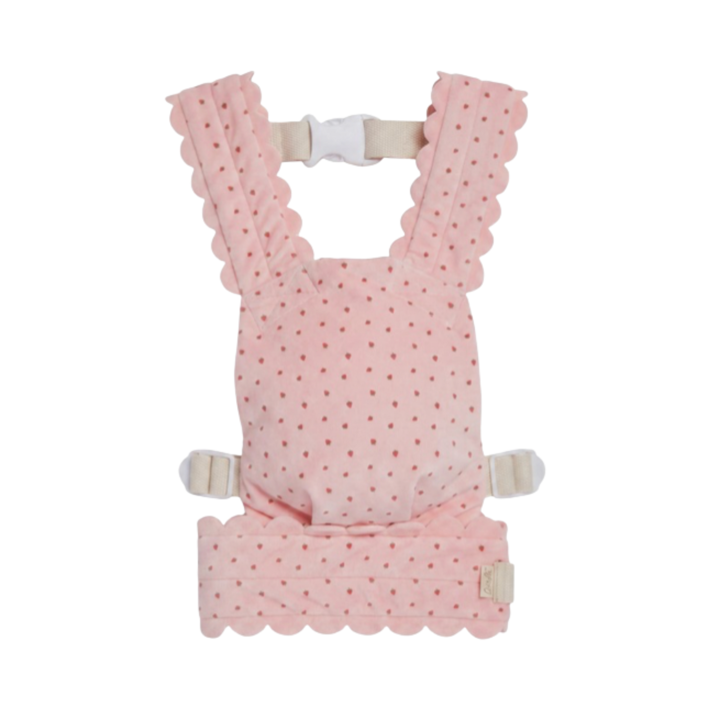 Olli Ella Dinkum Petal Carrier Strawberry