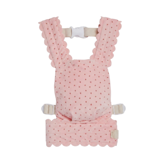 Olli Ella Dinkum Petal Carrier Strawberry