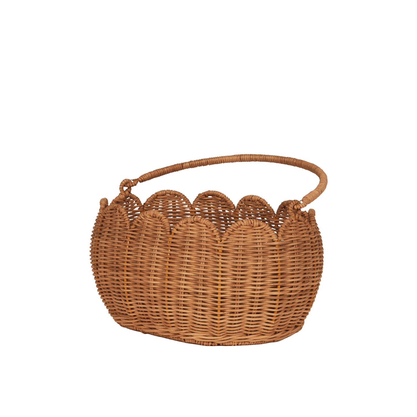 Olli Ella Petal Basket Natural