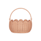 Olli Ella Petal Basket Seashell Pink