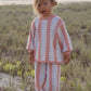 Olas Shimmer Mini Knit Pant