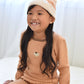 Ziggy Lou Ribbed Top Hazel