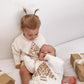 Ziggy Lou Bubble Romper Christmas