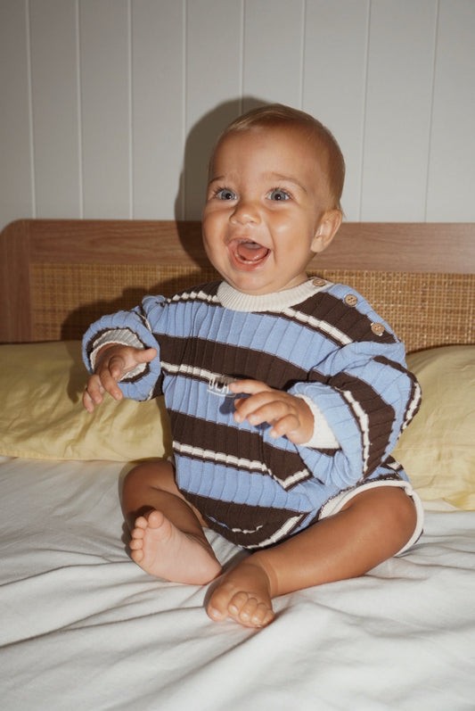 Olas Daze Knit Romper