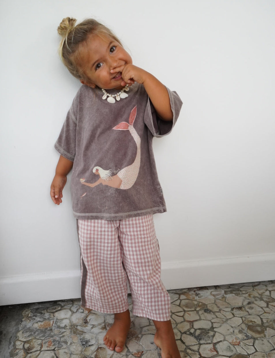 Olas Still Waters Mini Tee
