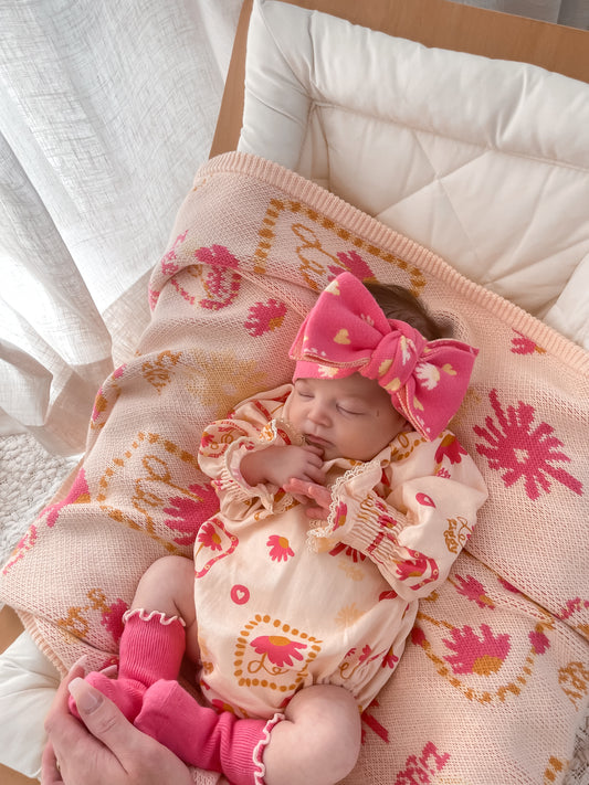 Ziggy Lou Bubble Romper Marlow