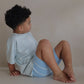 Ziggy Lou Bike Shorts River Stripe