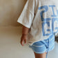 Ziggy Lou Shorts River Stripe