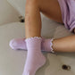 Ziggy Lou Socks Violet
