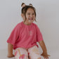 Ziggy Lou Signature Tee Raspberry