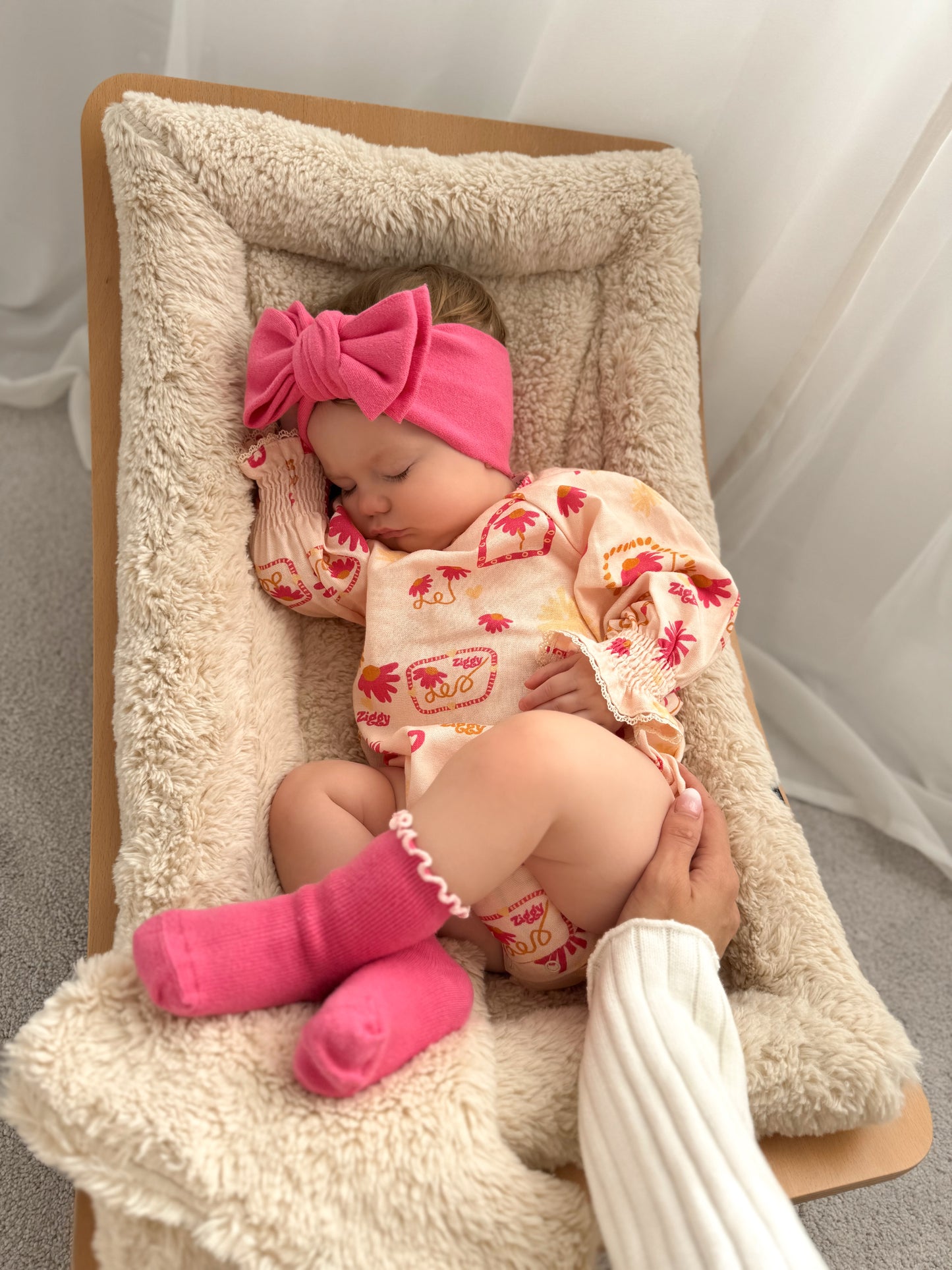 Ziggy Lou Headband Raspberry