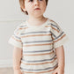 Jamie Kay Pima Cotton Eddie T-Shirt Hudson Stripe