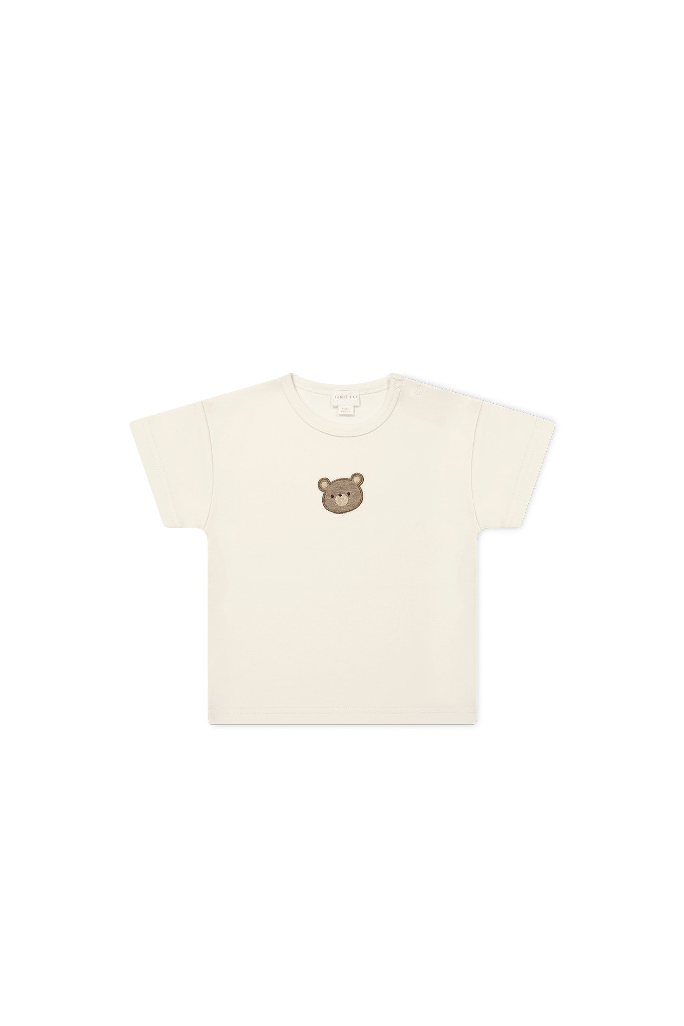 Jamie Kay Pima Cotton Hunter Tee Cloud Bear