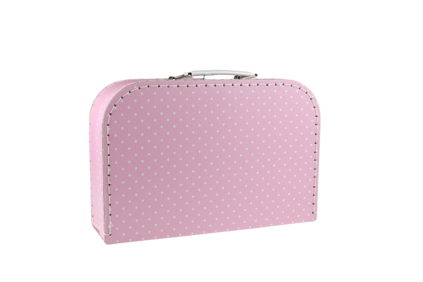 Kaper Kidz Pink Tin Tea Set in Suitcase