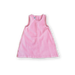 Grown Organic Shift Denim Dress Candy