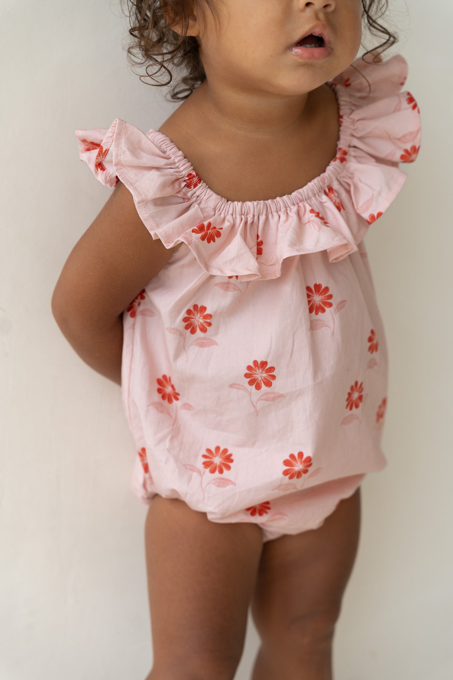 Illoura The Label Pip Romper Summer Daisy