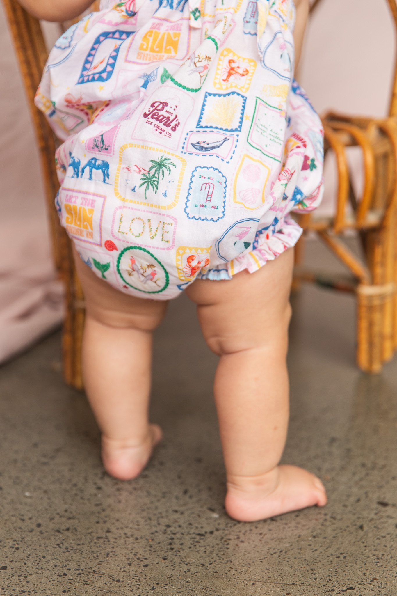 Pearson & Pearson Pippy Romper A Love Letter