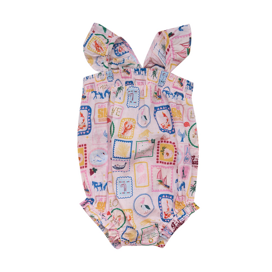 Pearson & Pearson Pippy Romper A Love Letter