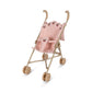 Konges Sløjd Doll Stroller Powder Pink Check