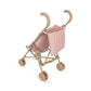 Konges Sløjd Doll Stroller Powder Pink Check