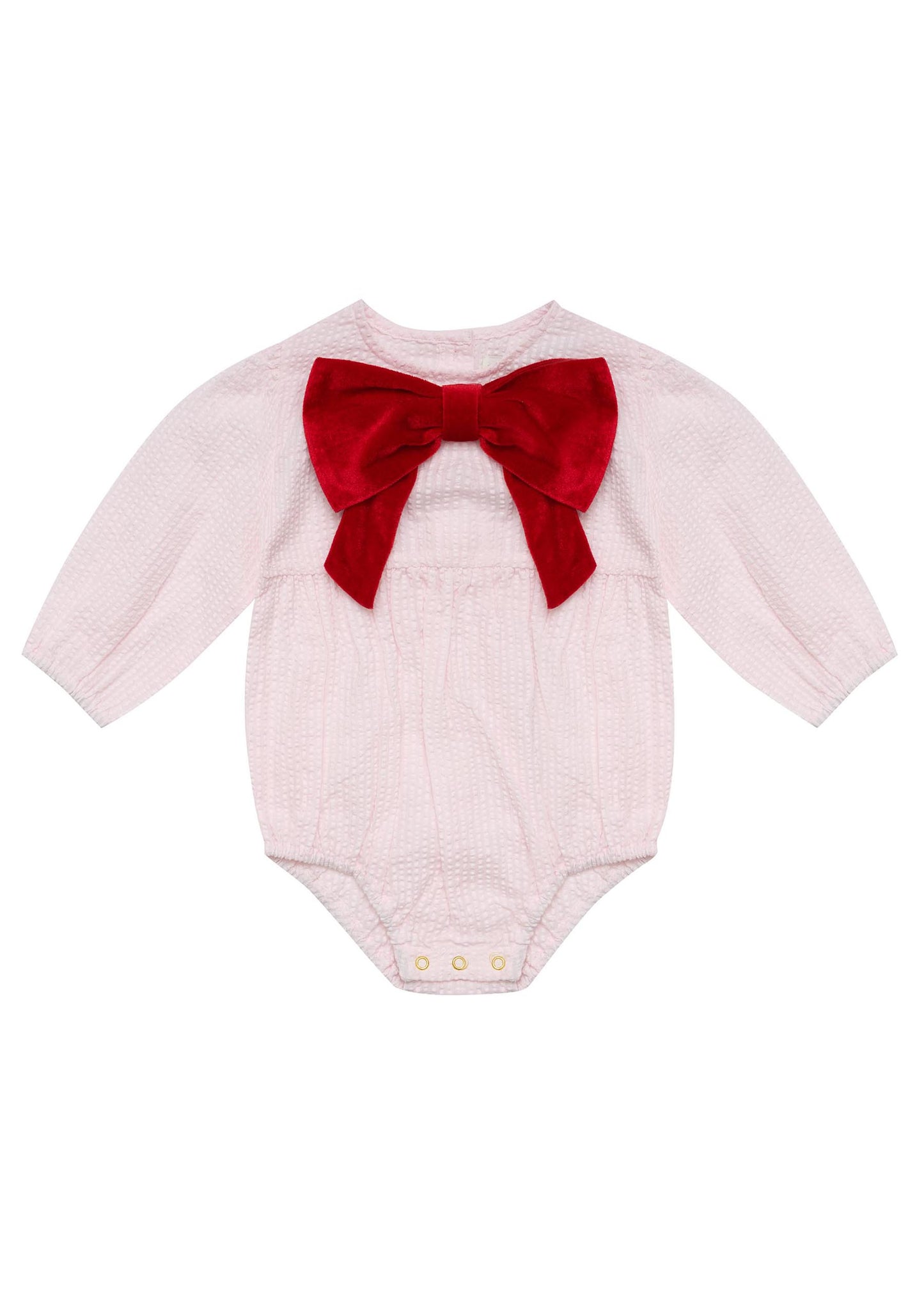 Pearson & Pearson Pudding Romper Pink Candy