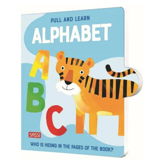 Sassi Pull and Play Book The Alphabet