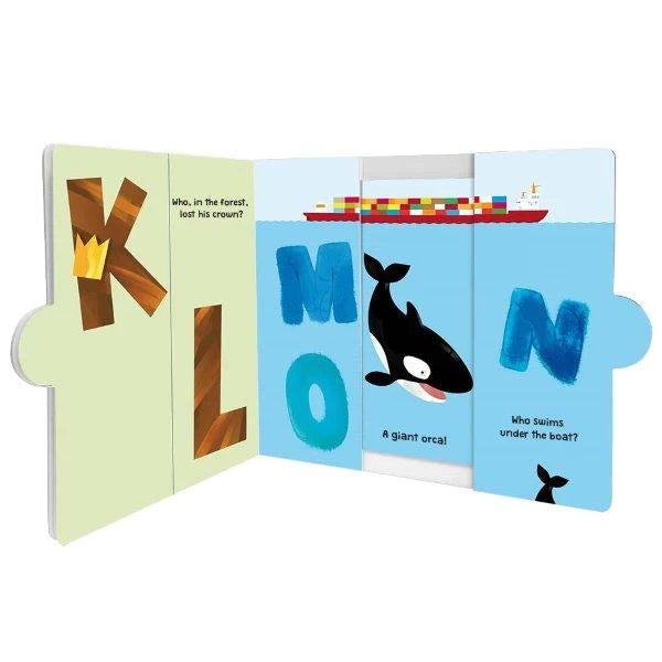 Sassi Pull and Play Book The Alphabet