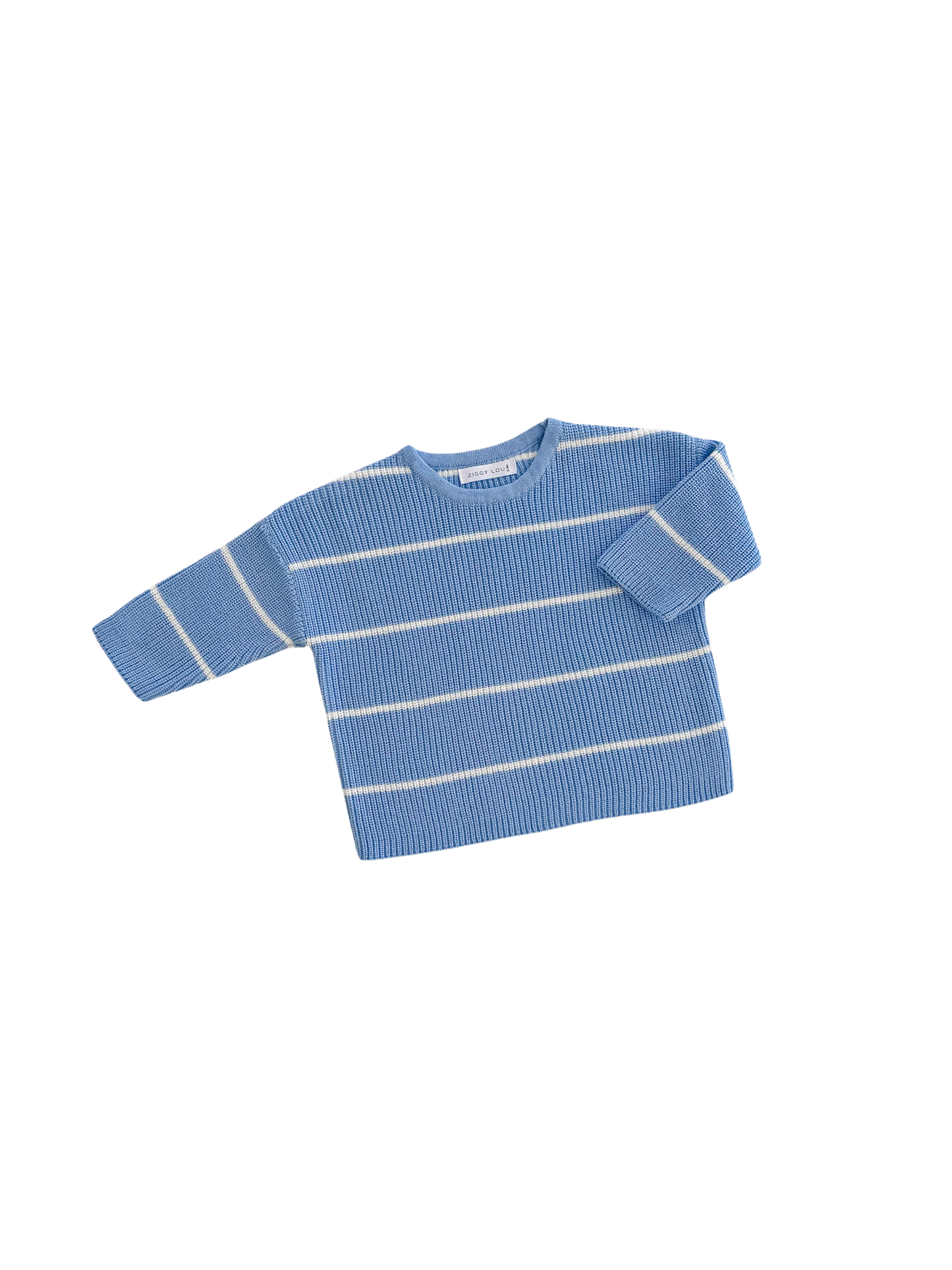 Ziggy Lou Pullover River Stripe