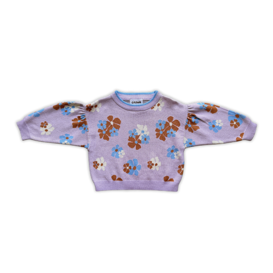 Grown Organic Fields Knit Pull Over