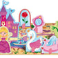 Sassi 40 Piece 3D Puzzle and Book Set The Princesses
