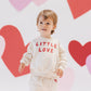 Quincy Mae Relaxed Fleece Sweatshirt Little Love