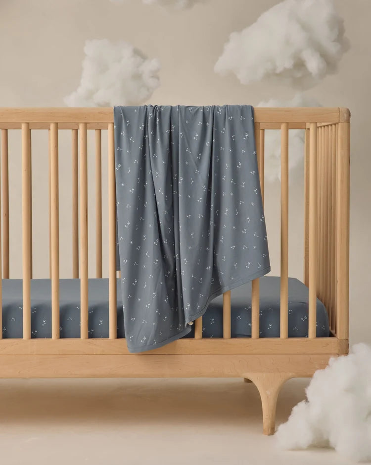 Quincy Mae Bamboo Swaddle Starlight