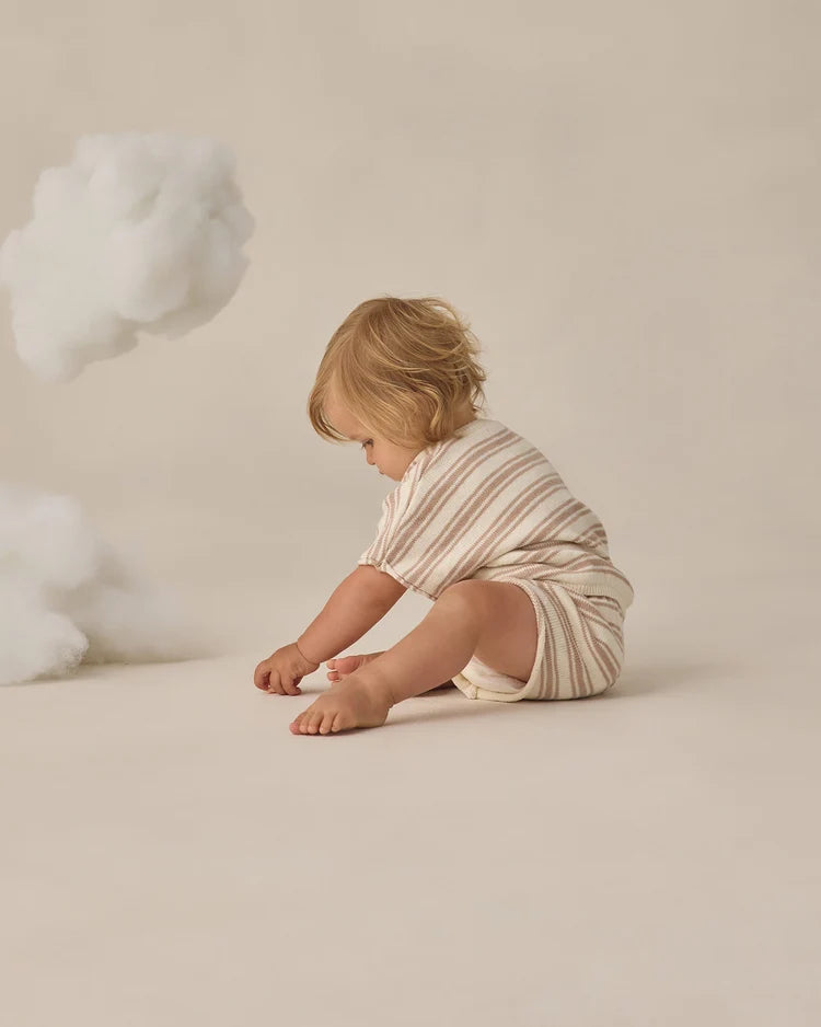 Quincy Mae Relaxed Summer Knit Set Oat