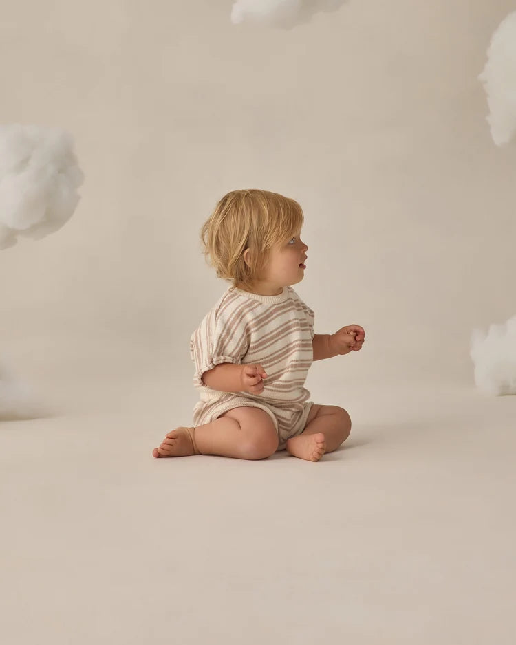 Quincy Mae Relaxed Summer Knit Set Oat