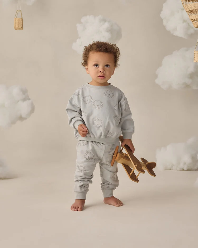 Quincy Mae Relaxed Sweatpants Lions