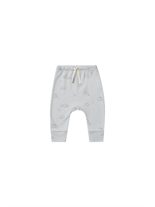 Quincy Mae Drawstring Pant Sunny Day